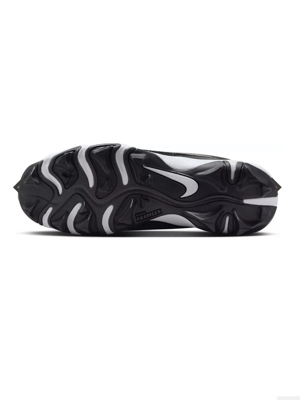 Nike Black/White Kids' Football Cleats for Boys
